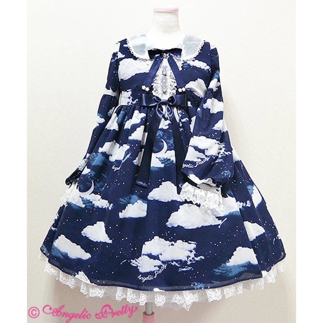 Misty Sky ワンピース ピンク Angelic Pretty