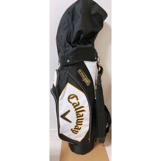 Callaway - ビッグロゴ入りゴルフキャディバッグ 🔶Callawayネーム