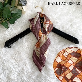 カールラガーフェルド スカーフの通販 11点 | Karl Lagerfeldを買う ...