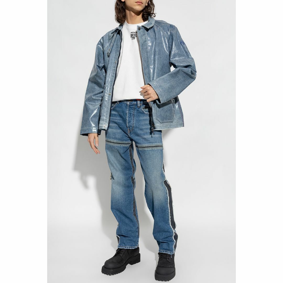 新品 DIESEL Straight Jeans D-Mand デニムパンツ
