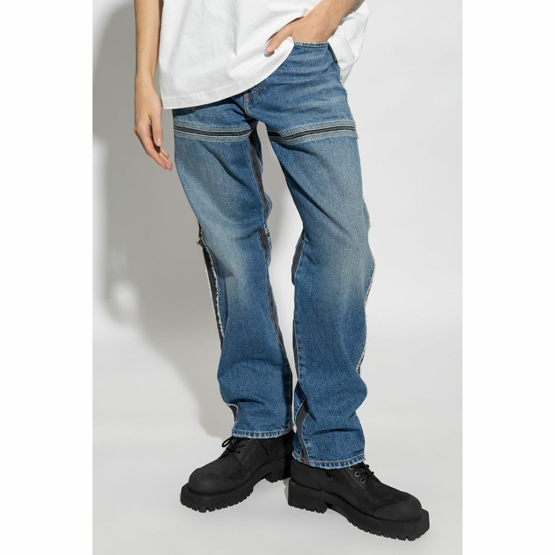 新品 DIESEL Straight Jeans D-Mand デニムパンツ