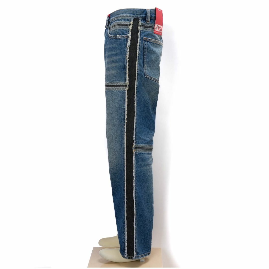 新品 DIESEL Straight Jeans D-Mand デニムパンツ