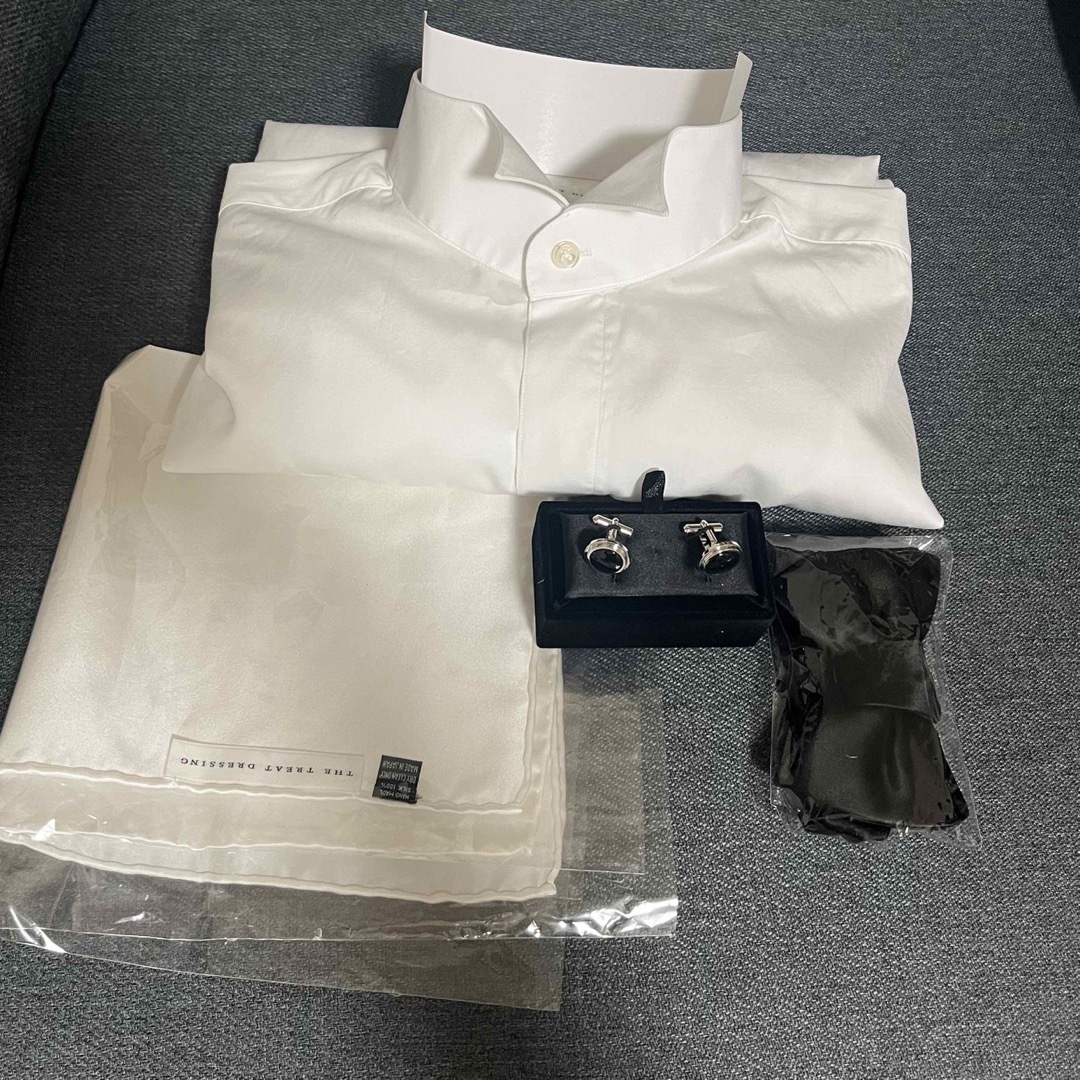 トリートドレッシング新郎4点セット【THE TREAT DRESSING 】の通販 by