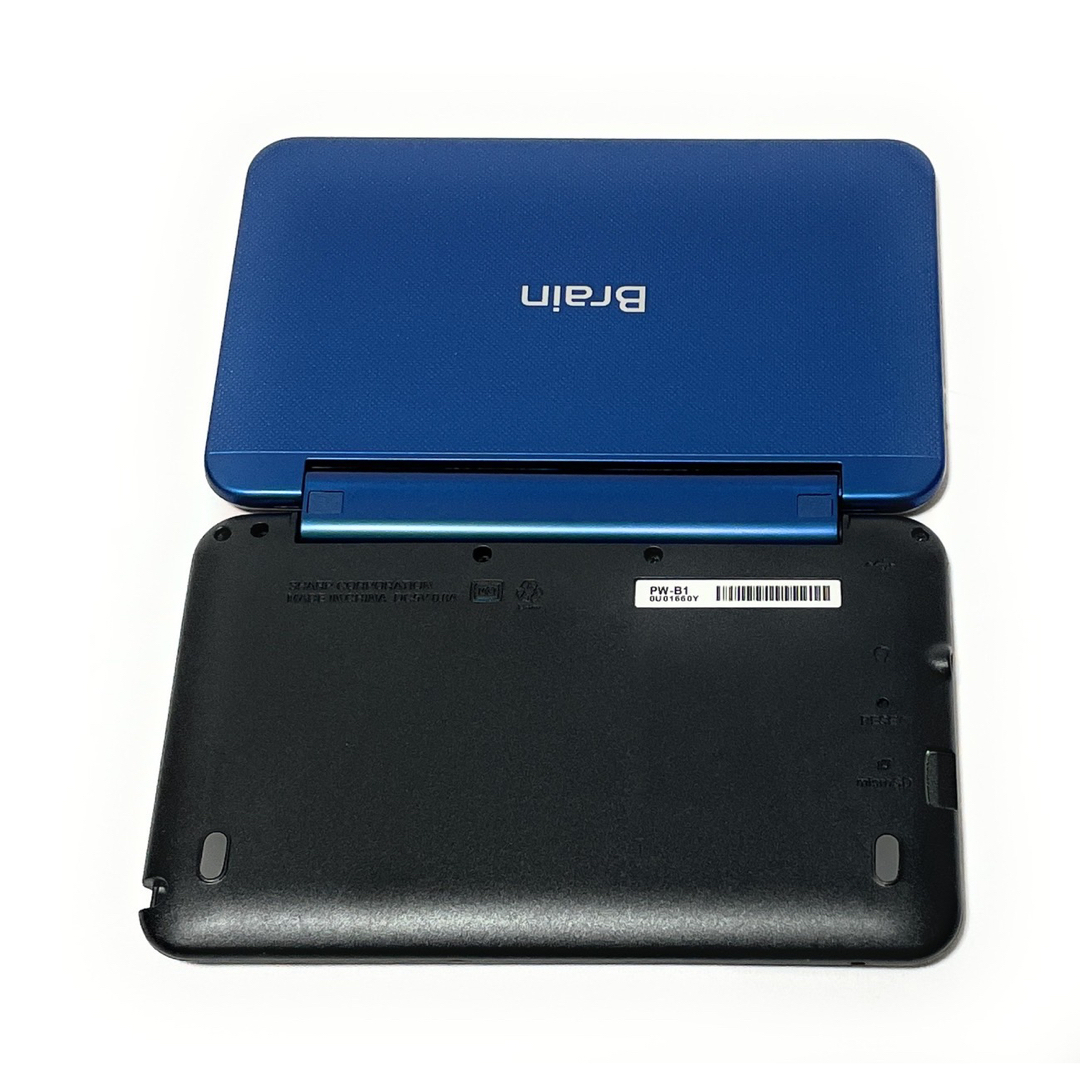 【新品】シャープ 電子辞書 Brain PW-B1-K ネイビー系