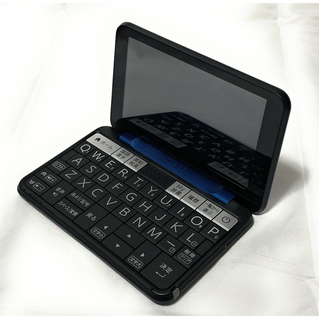 【新品】シャープ 電子辞書 Brain PW-B1-K ネイビー系