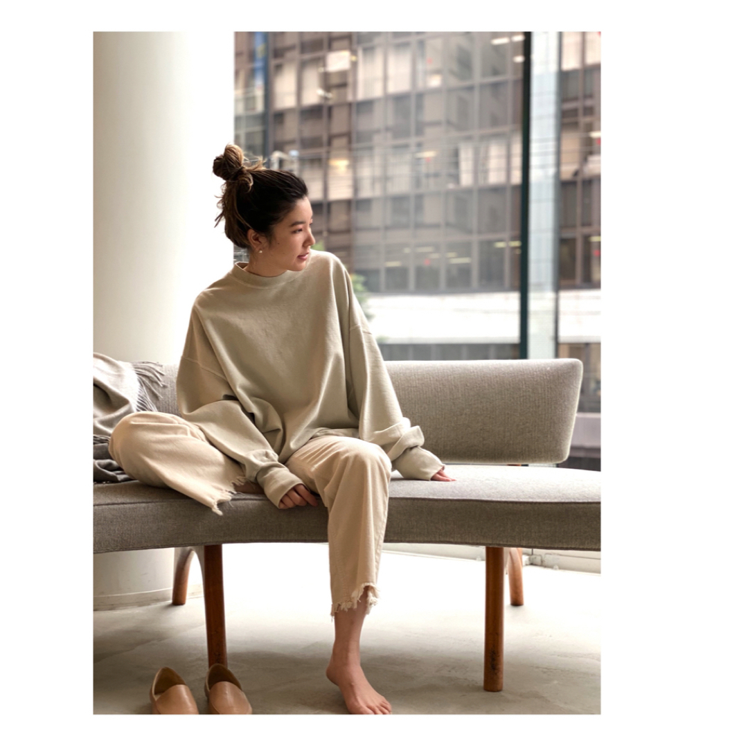 L'Appartement DEUXIEME CLASSE(アパルトモンドゥーズィエムクラス)のREMI RELIEF Oversize Sweat レディースのトップス(トレーナー/スウェット)の商品写真