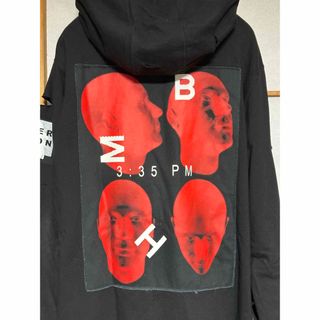 MISBHV - MISBHV ミスビヘイブ ダメージ ロング パーカーの通販 by さ