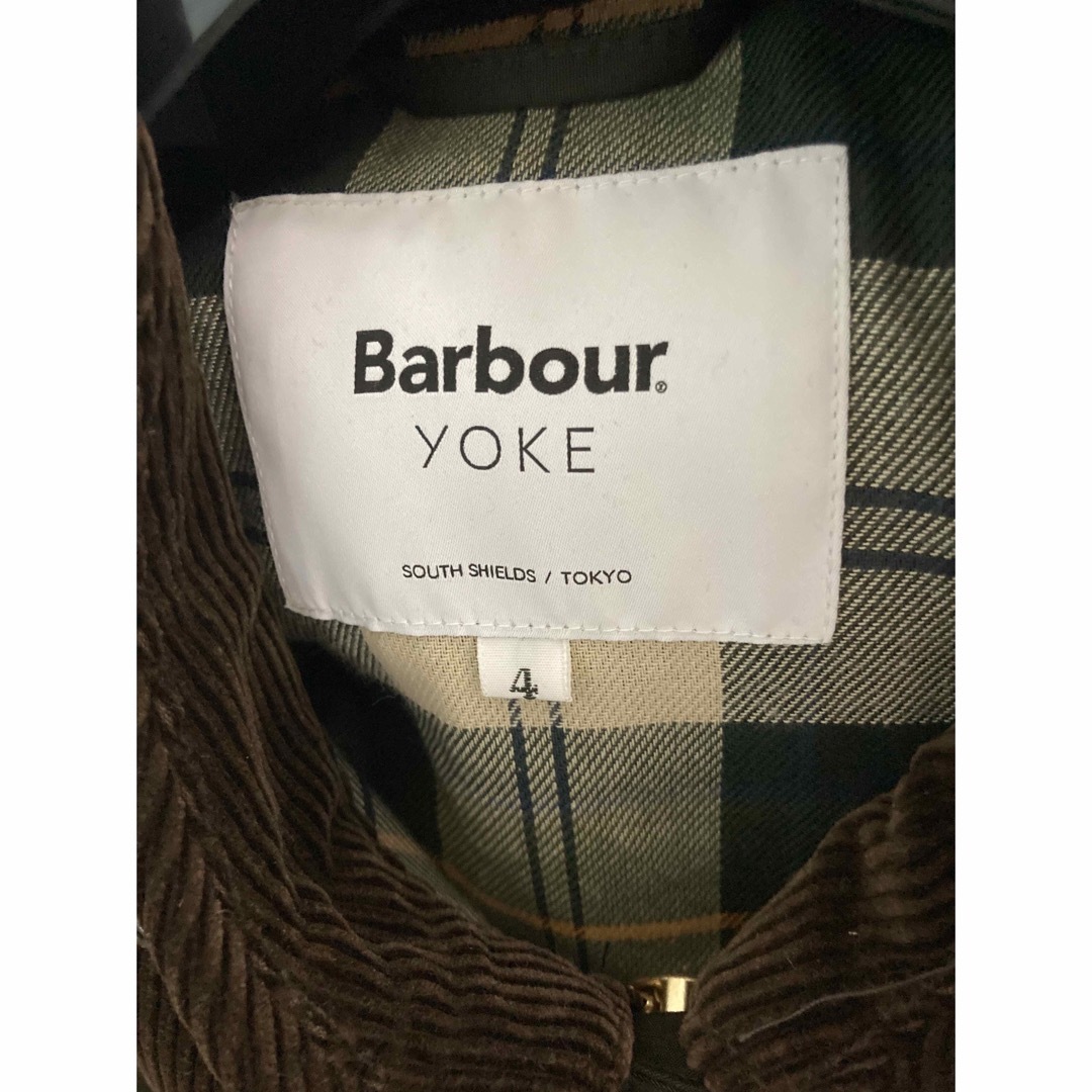 YOKE(ヨーク)のBARBOUR × YOKE × JS SPEY TRANSPORT メンズのジャケット/アウター(ブルゾン)の商品写真