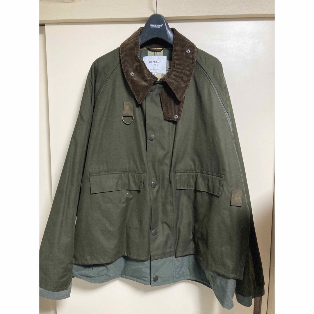 YOKE - BARBOUR × YOKE × JS SPEY TRANSPORTの+forest-century.com.tw