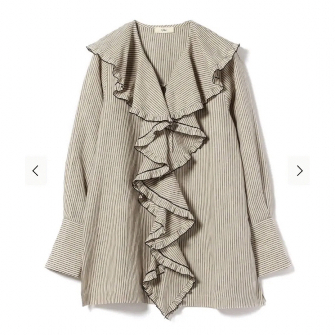 Uhr - 完売!ウーア uhr RUFFLE SHIRT フリルブラウスの通販 by