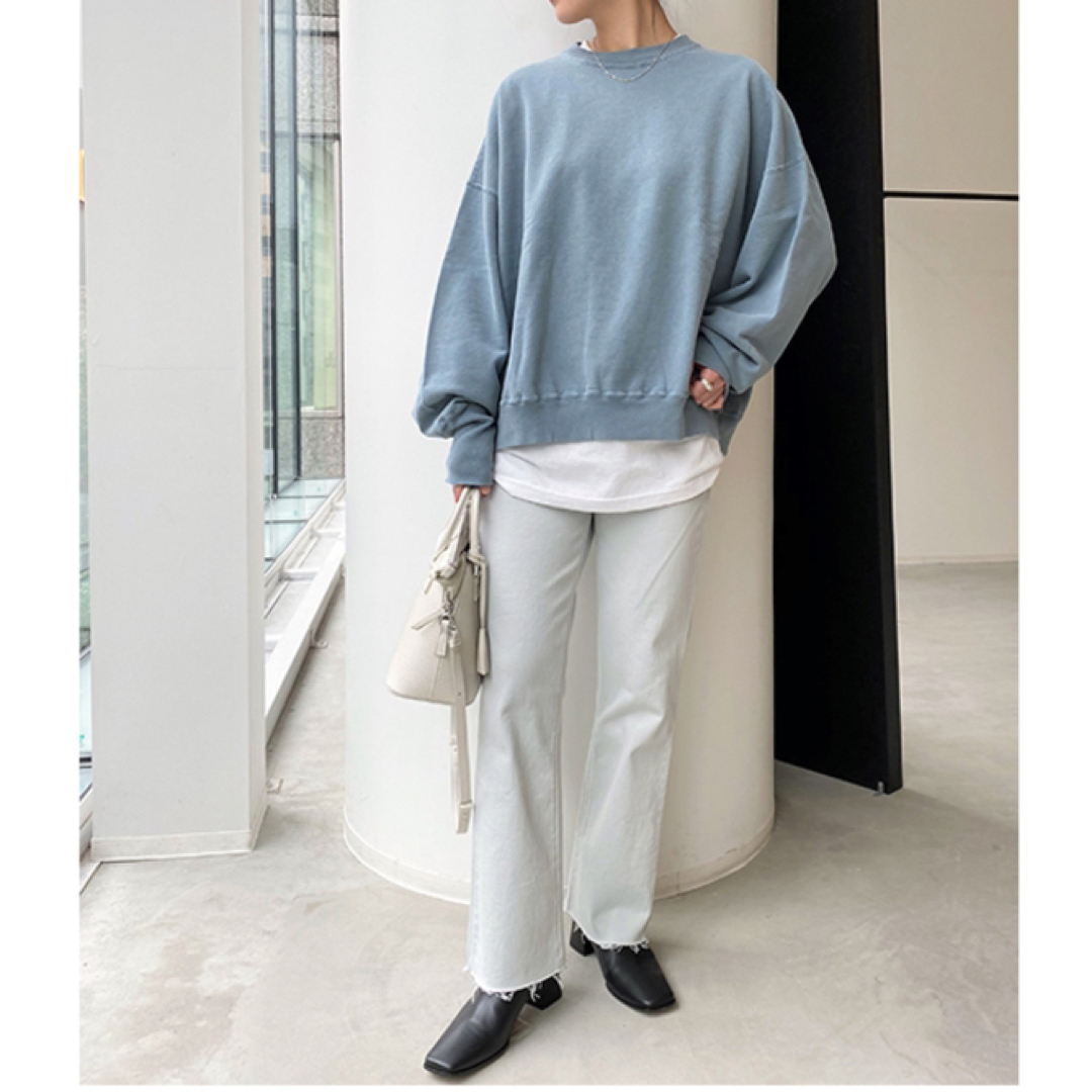 L'Appartement DEUXIEME CLASSE(アパルトモンドゥーズィエムクラス)のREMI RELIEF Oversize Sweat レディースのトップス(トレーナー/スウェット)の商品写真