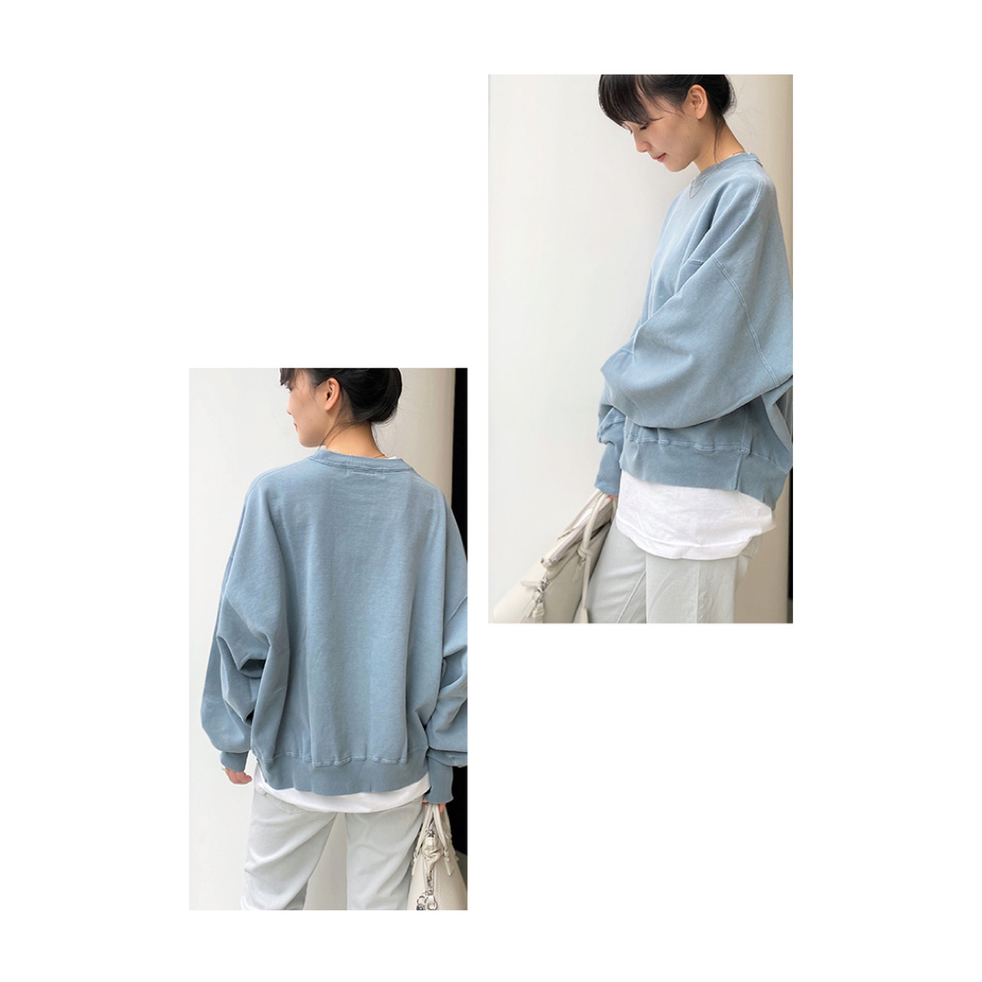 L'Appartement DEUXIEME CLASSE(アパルトモンドゥーズィエムクラス)のREMI RELIEF Oversize Sweat レディースのトップス(トレーナー/スウェット)の商品写真