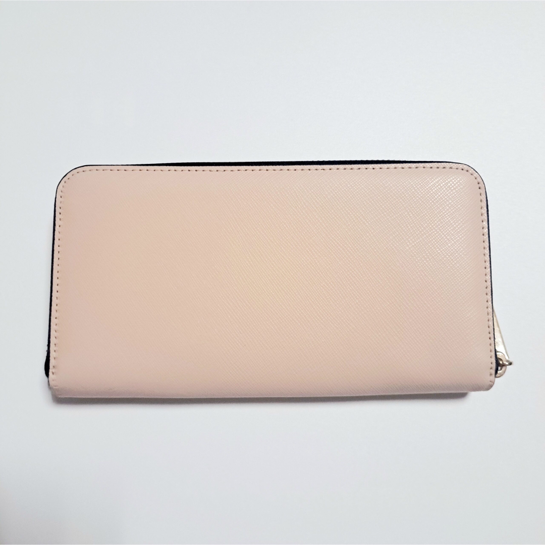 【鑑定済】ケイトスペード　長財布　Kate spade  レザー