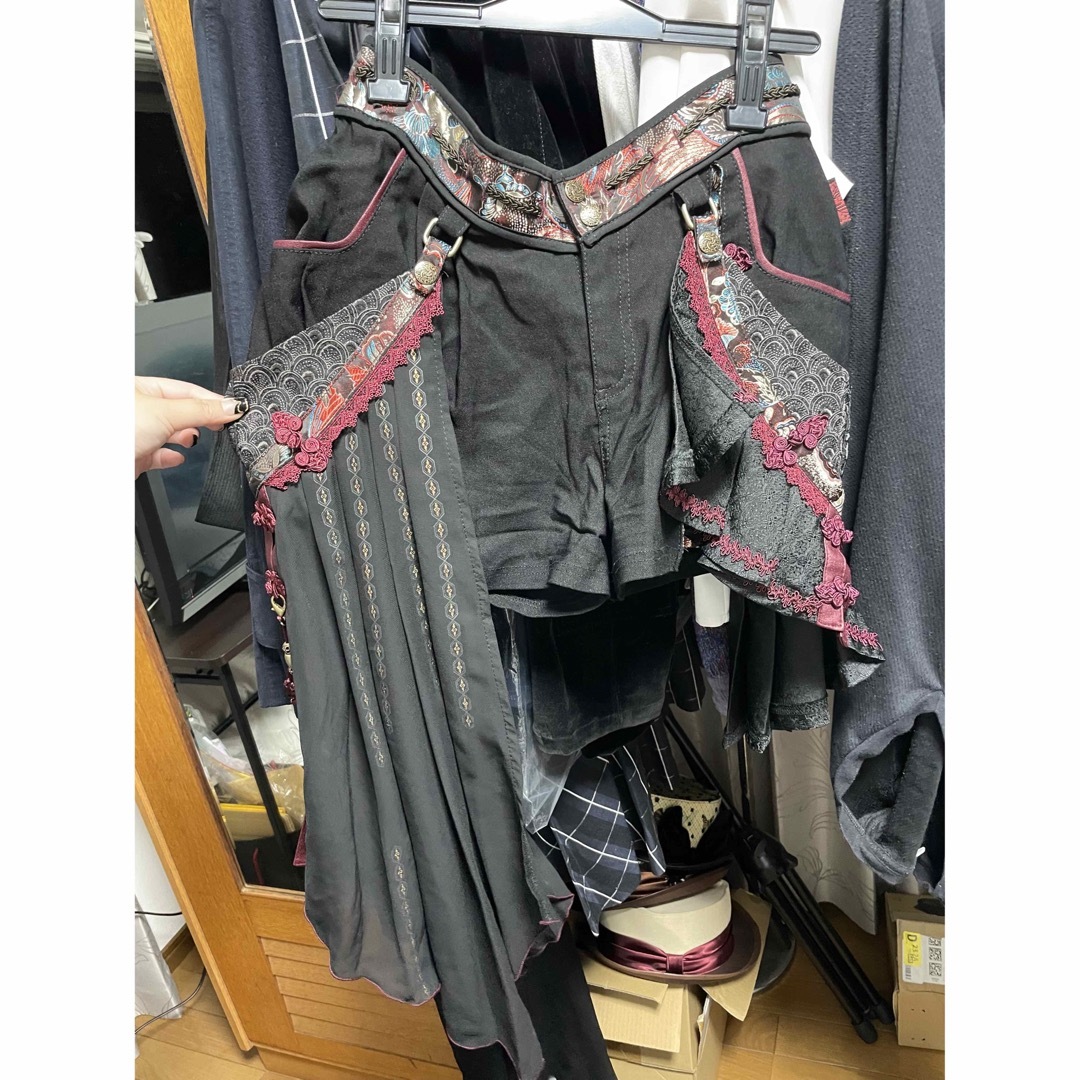 OZZON - ozz oneste オッズオン 和チャイナ ショートパンツの通販 by OZZON - ozz oneste オッズオン 和チャイナ ショートパンツの通販 by