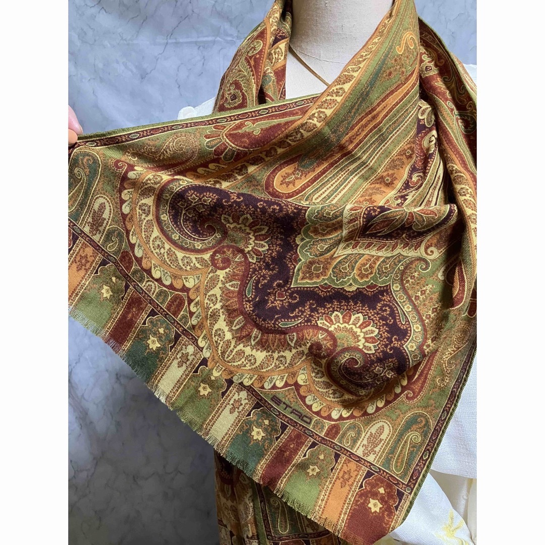 ETRO(エトロ) ストール(ショール)美品