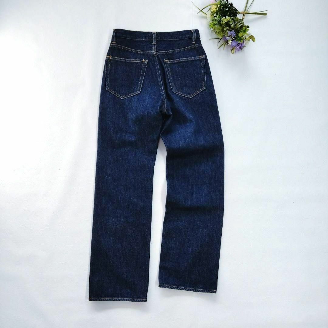 AURALEE HARD TWIST DENIM 5P PANTS　25 2