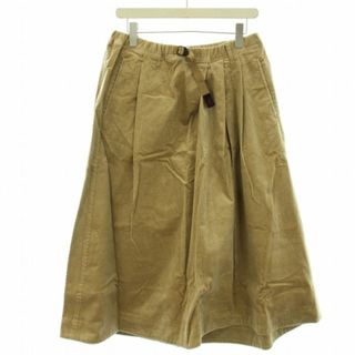 グラミチ(GRAMICCI)のグラミチ CORDUROY TALECUT SKIRT フレアスカート ロング(ロングスカート)