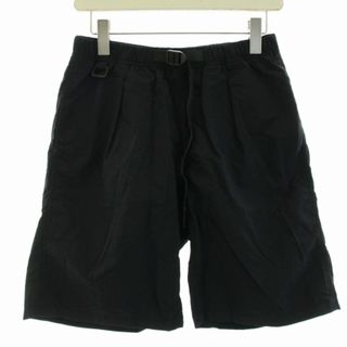 グラミチ(GRAMICCI)のグラミチ BEAMS PACKABLE TRUCK PANTS ナイロン M 黒(ショートパンツ)