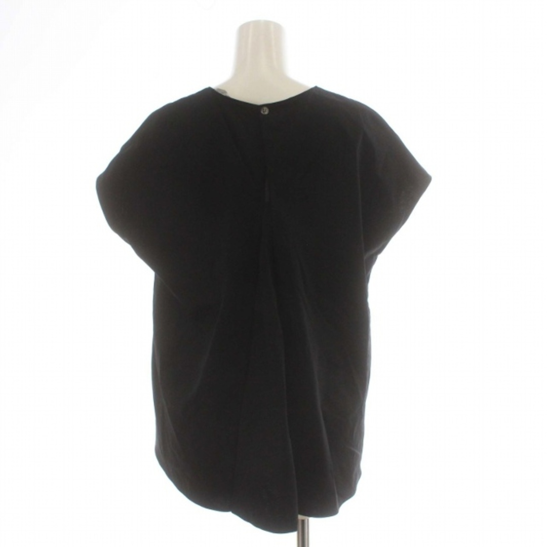 Theory luxe(セオリーリュクス)のtheory luxe 21SS Tシャツ カットソー 38 M 黒 レディースのトップス(カットソー(半袖/袖なし))の商品写真