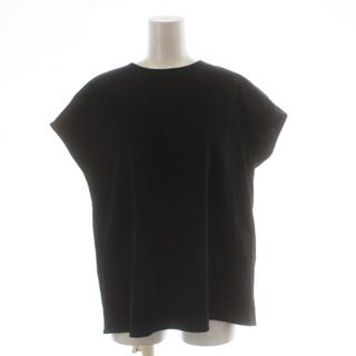 セオリーリュクス(Theory luxe)のtheory luxe 21SS Tシャツ カットソー 38 M 黒(カットソー(半袖/袖なし))