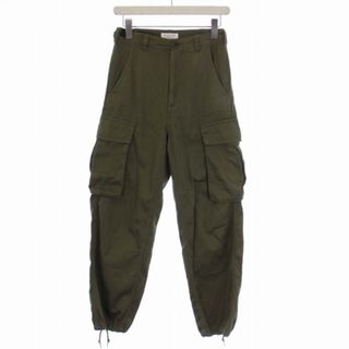 マカフィー MACPHEE トゥモローランド 20SS カーゴパンツ 32 茶27cm裾幅