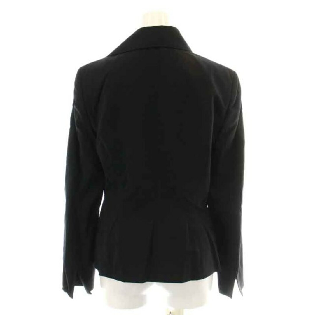 NOVESPAZIO(ノーベスパジオ)のノーベスパジオ セットアップ 上下 ジャケット シャツ スカート 38 M 黒 レディースのジャケット/アウター(その他)の商品写真