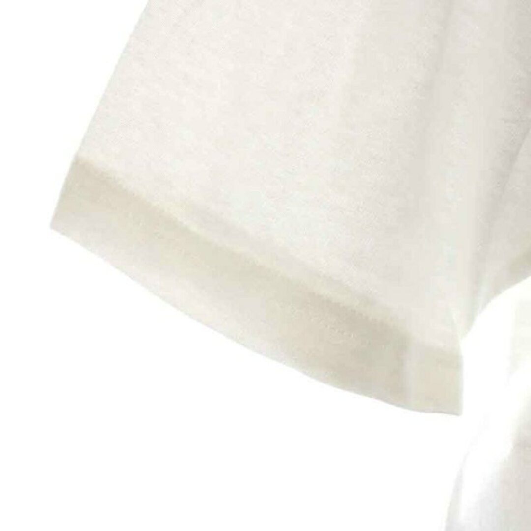 BEAMS(ビームス)のビームス たなかみさき チャリティーTシャツ カットソー S 白 マルチカラー レディースのトップス(Tシャツ(半袖/袖なし))の商品写真
