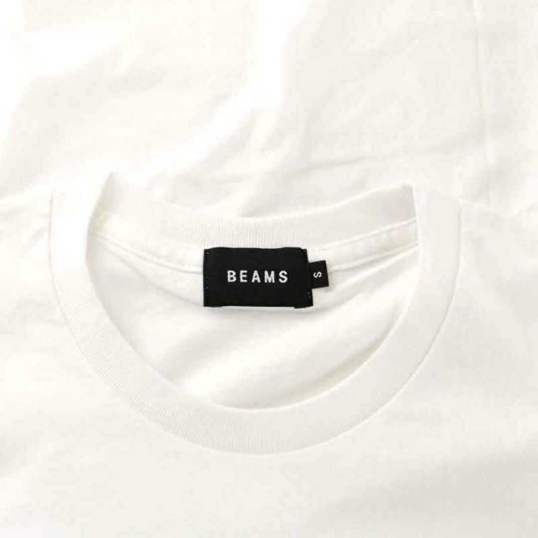 BEAMS(ビームス)のビームス たなかみさき チャリティーTシャツ カットソー S 白 マルチカラー レディースのトップス(Tシャツ(半袖/袖なし))の商品写真