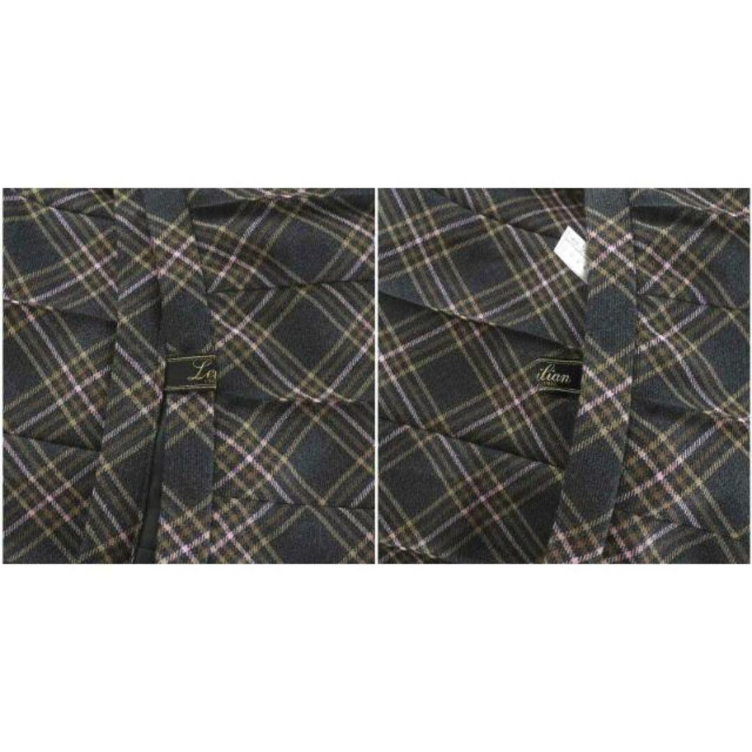leilian(レリアン)のレリアン フレアスカート ロング 15+ XXL グレー ピンク ベージュ レディースのスカート(ロングスカート)の商品写真