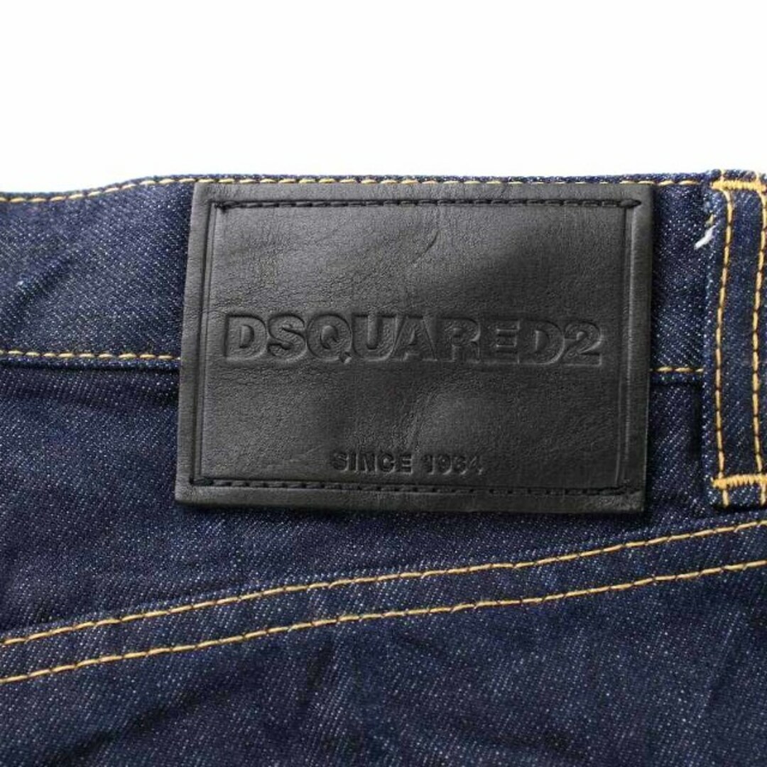 DSQUARED2(ディースクエアード)のDSQUARED2 SEXY MERCURY JEAN 46 S～M 紺 メンズのパンツ(デニム/ジーンズ)の商品写真