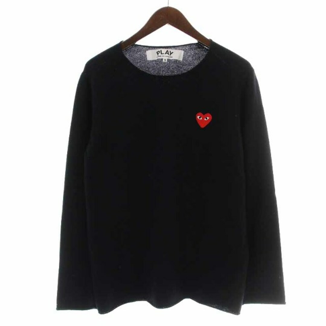 PLAY COMME des GARCONS ニット セーター S 黒