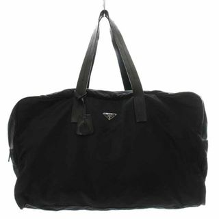 プラダ PRADA ショルダーバッグ 斜め掛けショルダー ナイロン レザー ブラック 2VH002  新入荷 OB1565