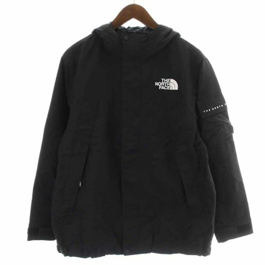 THE NORTH FACE MANTON JACKET フード付き ブラック