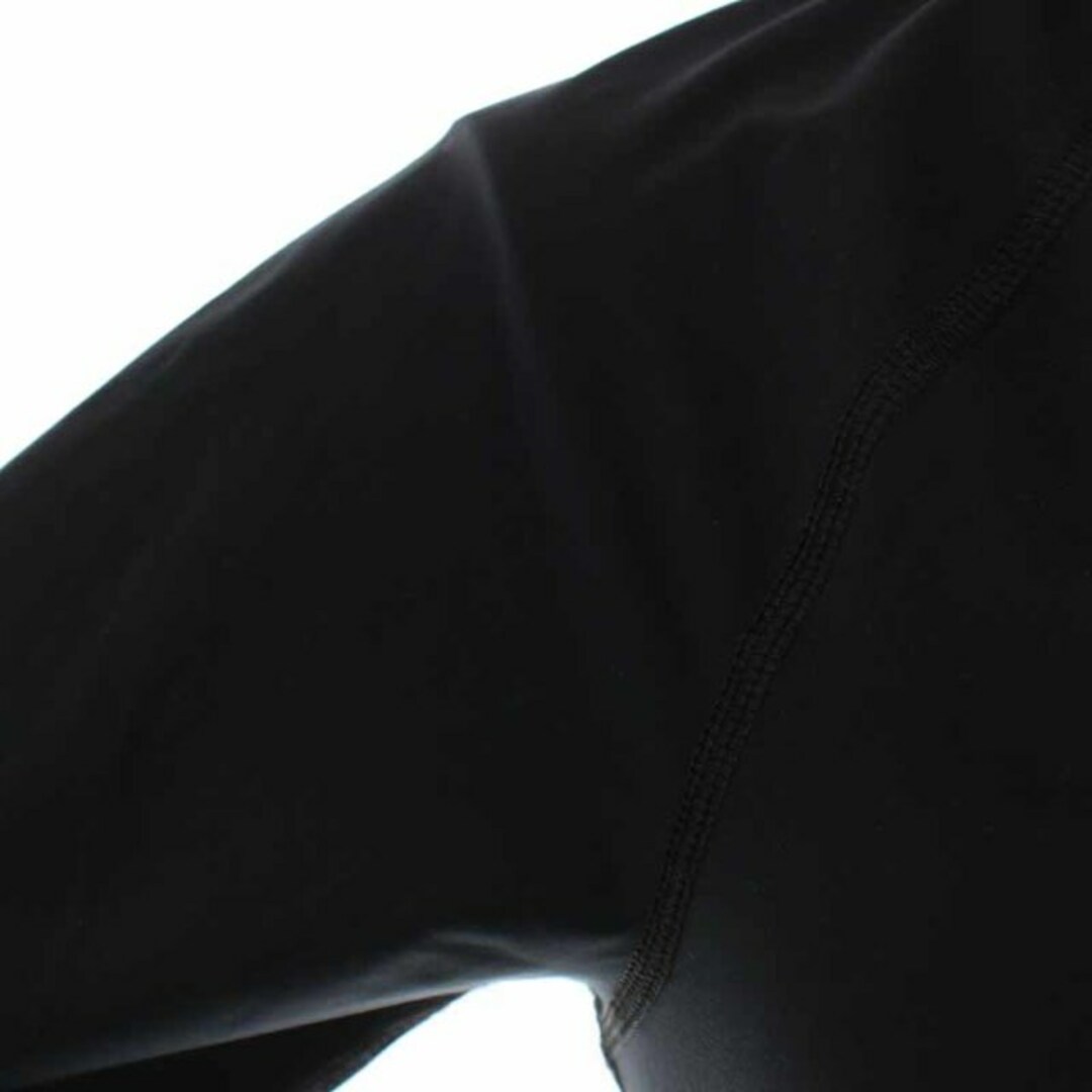 Jil Sander(ジルサンダー)のジルサンダー ラッシュガード カットソー ハイネック ロゴプリント XS 黒 レディースのトップス(その他)の商品写真