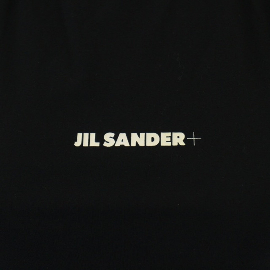 Jil Sander(ジルサンダー)のジルサンダー ラッシュガード カットソー ハイネック ロゴプリント XS 黒 レディースのトップス(その他)の商品写真