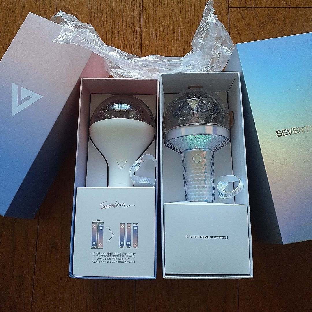 seventeen ペンライト official light stick セット