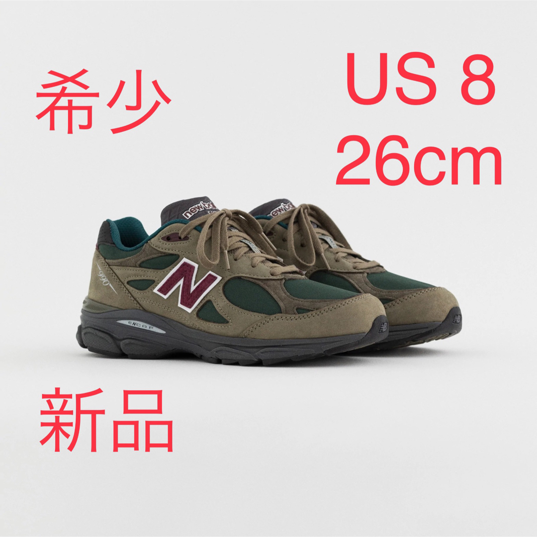 newbalance993 Aime Leon Dore US8 26cm