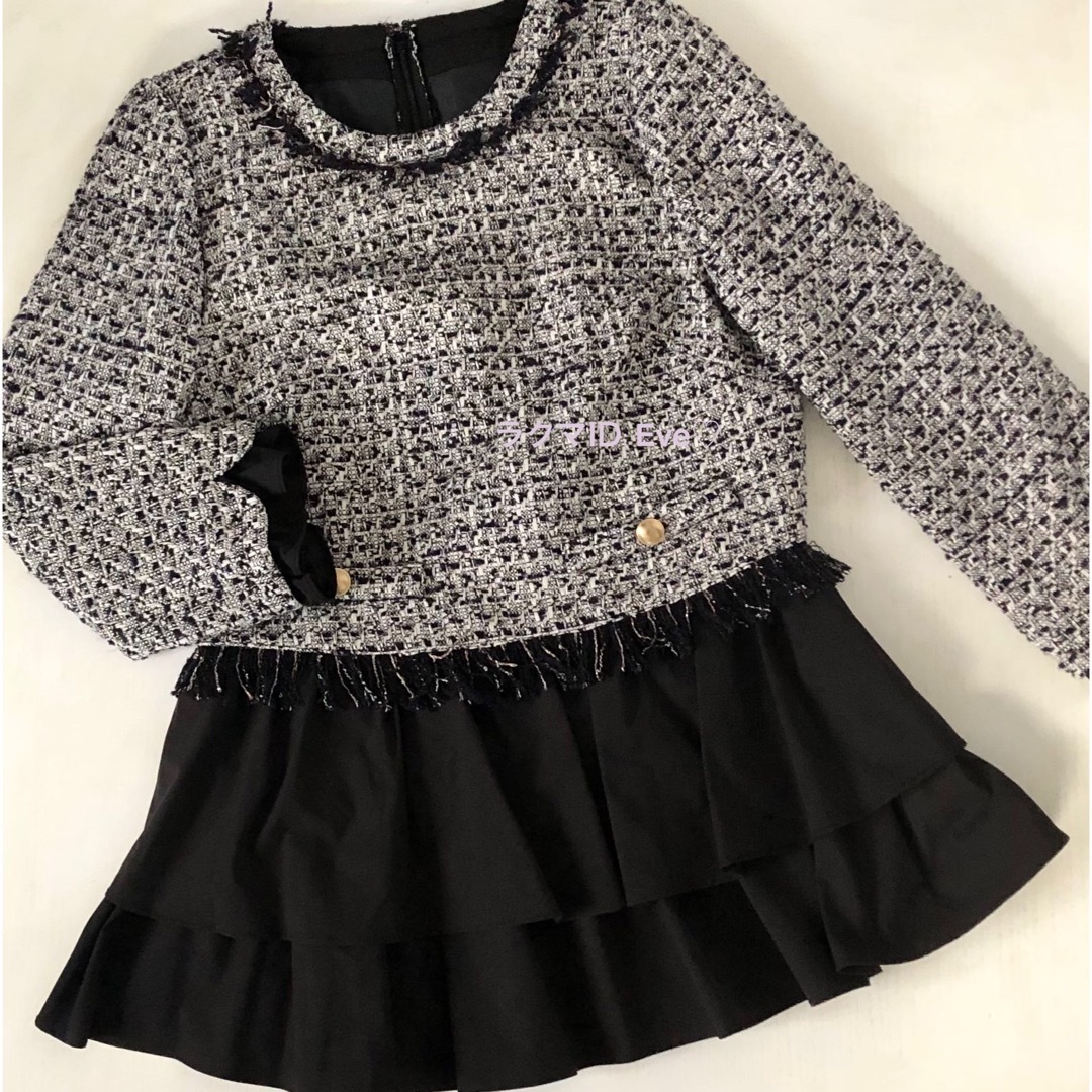 JUSGLITTY - 新品未使用タグ付⭐︎ジャスグリッティー ティアード