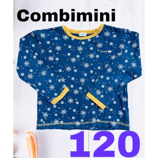 コンビミニ(Combi mini)の雪の結晶柄★コンビミニ☆combimini(Tシャツ/カットソー)