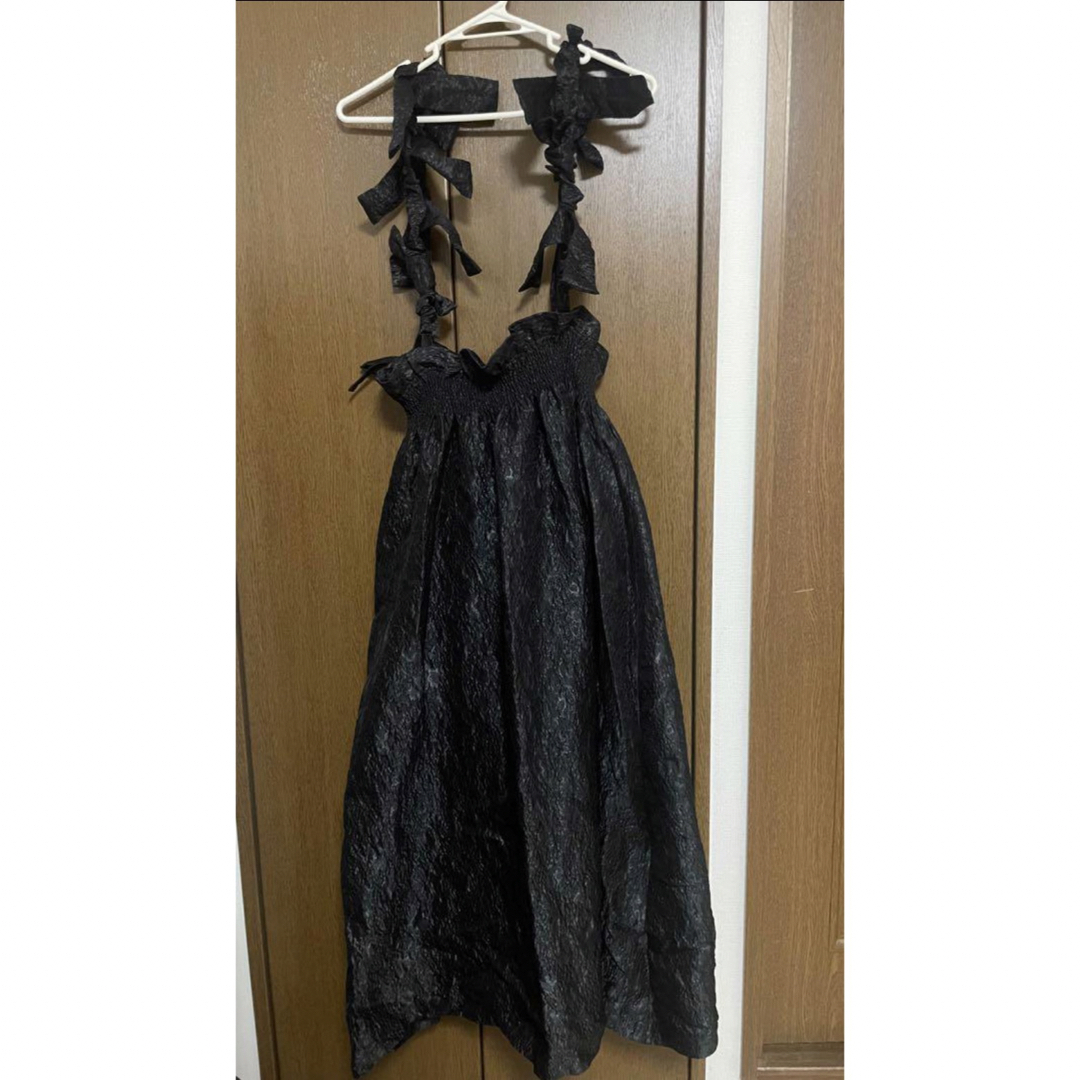 の正規取扱店で Bibiy. MIMI RIBBON SKIRT リボン肩紐スカート