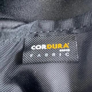 CORDURA コーデュラ honto 巾着型リュック 大容量 ブラック