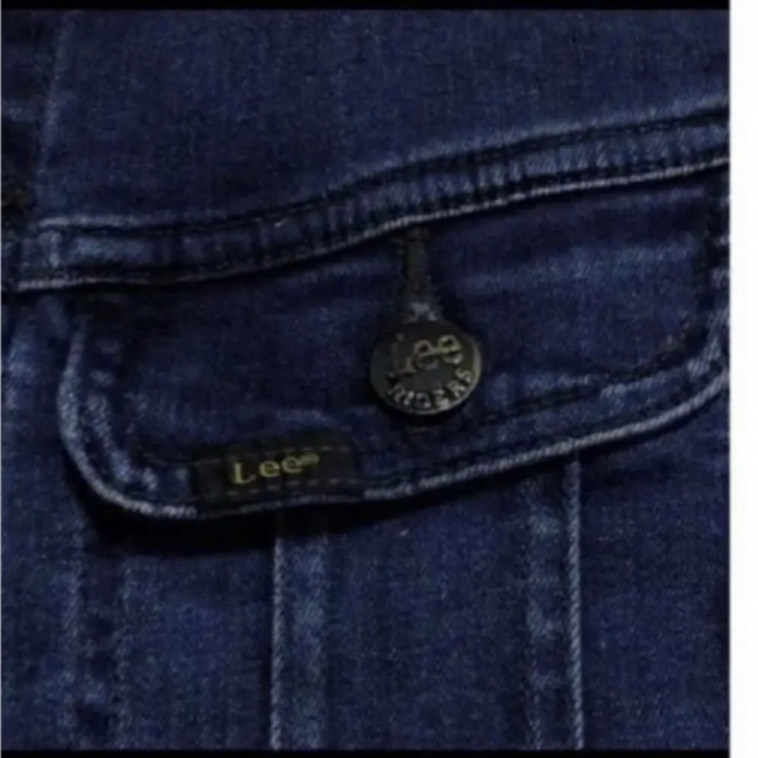 Lee(リー)のLeeライダースストレッチデニムジャケ レディースのジャケット/アウター(Gジャン/デニムジャケット)の商品写真