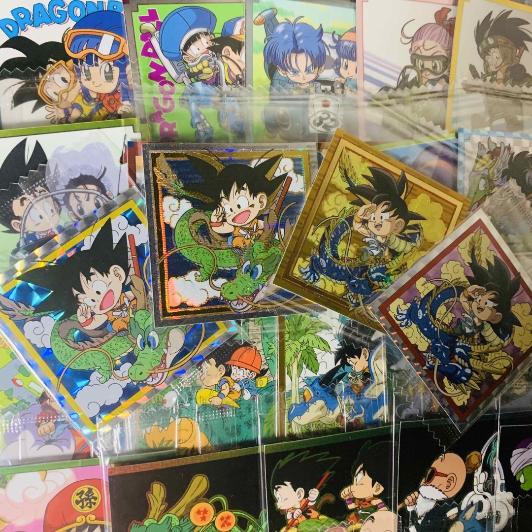 ドラゴンボール 超戦士シールウエハース まとめ売り - キャラクターグッズ