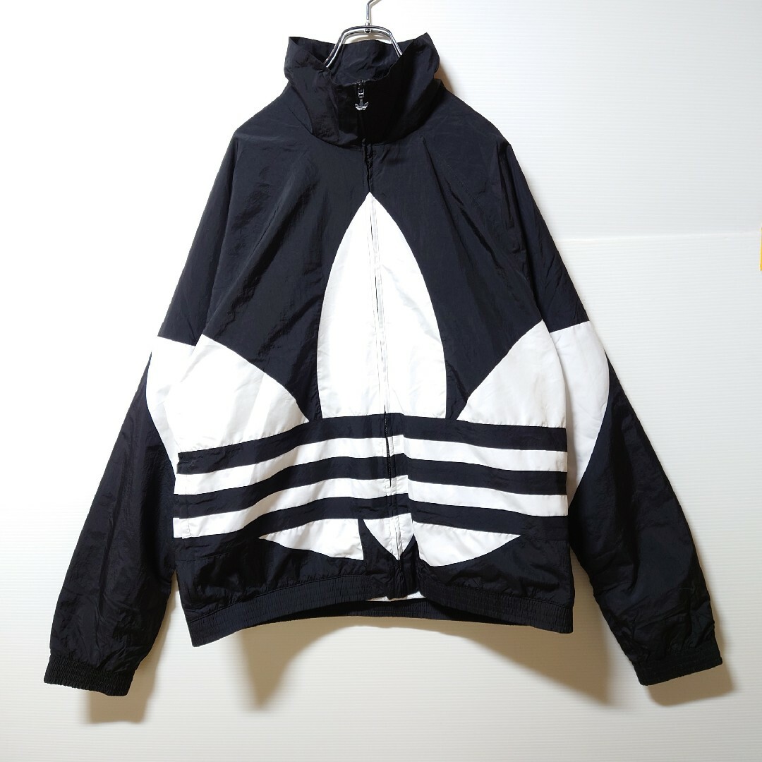 adidas - 【大きいサイズ】adidas☆トラックジャケット☆ナイロン