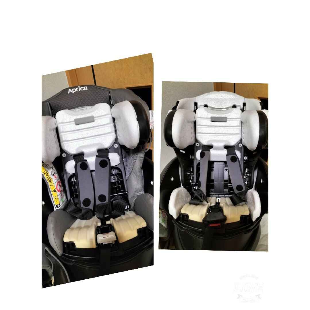 美品ApricaフラディアグロウISOfix360セフティプレミアム2022年 3