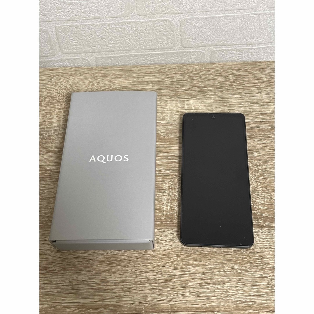 80コアOS種類SHARP スマートフォン AQUOS sense6 128GB ブラック SH