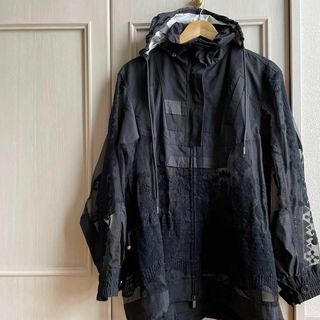 sacai - NIKE × Sacai フーデッド アノラック ジャケット M ブラックの