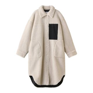 ムートンコート(レディース)(ブルー・ネイビー/青色系)の通販 200点
