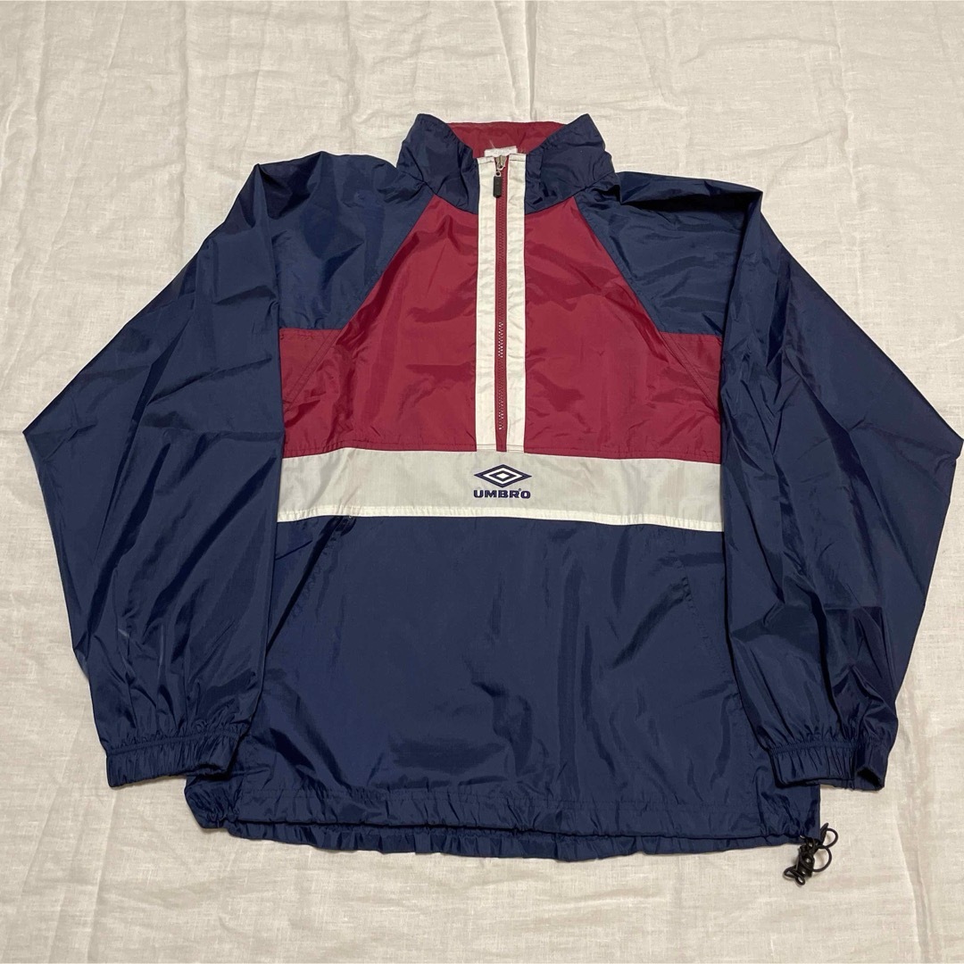 90’s UMBRO nylon anorak pullover