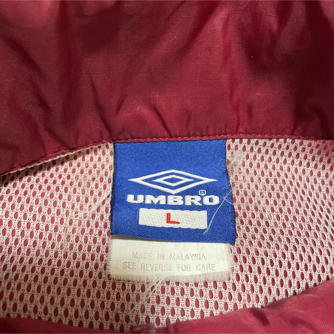 90s UMBRO アンブロ ピステ プルオーバー ラグラン リアムギャラガー